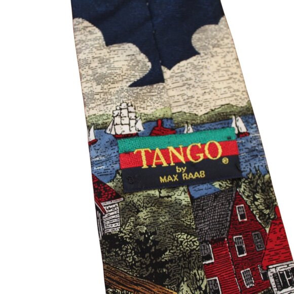 TIE SALE! Necktie Americana Series Lighting The Way EUC, Tango Max Raab - Picture 8 of 11
